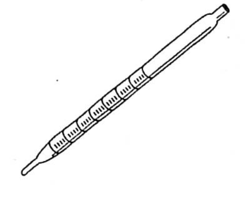 <p>Graduated Pipet</p>