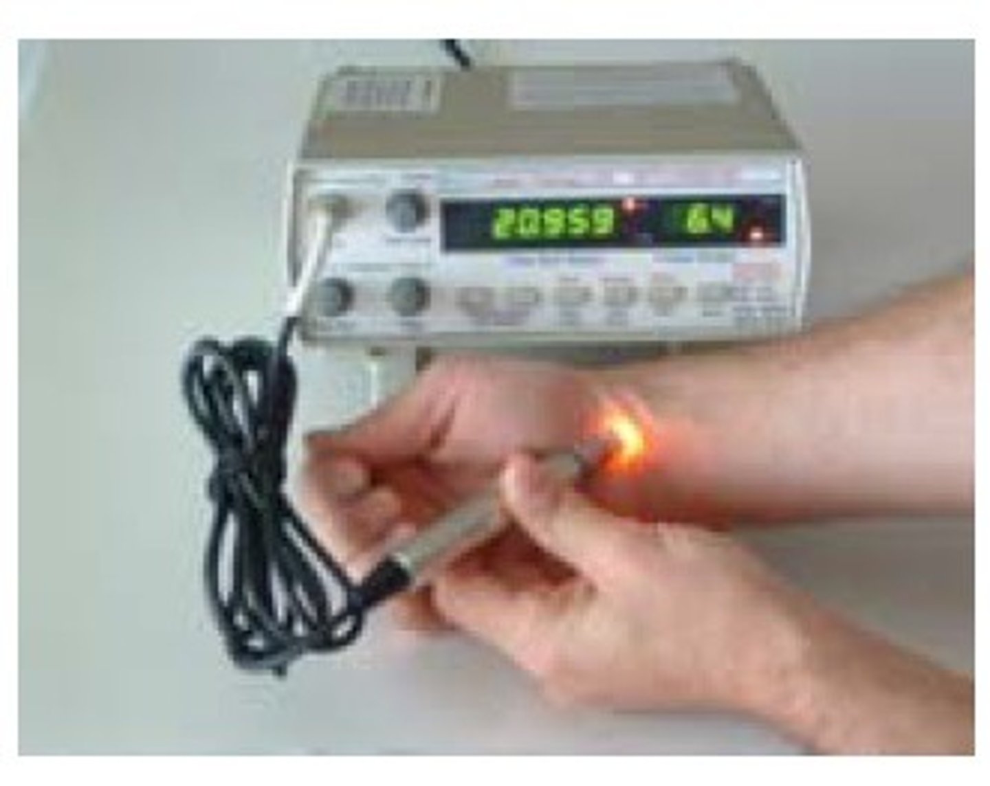 <p>wound treatment: faster healing, pain relief</p>