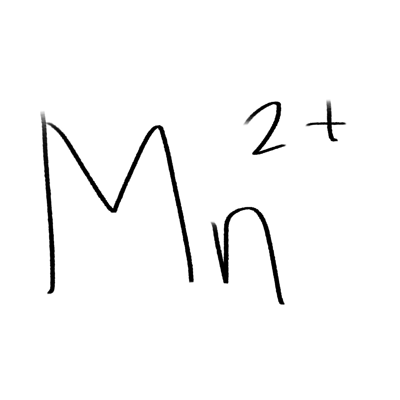 Mn 2+