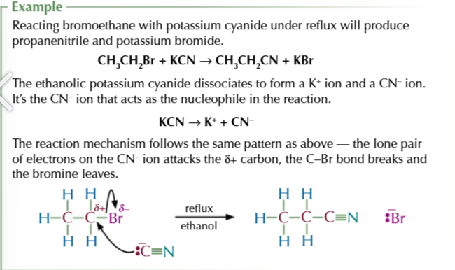 <p>=NITRILE</p>