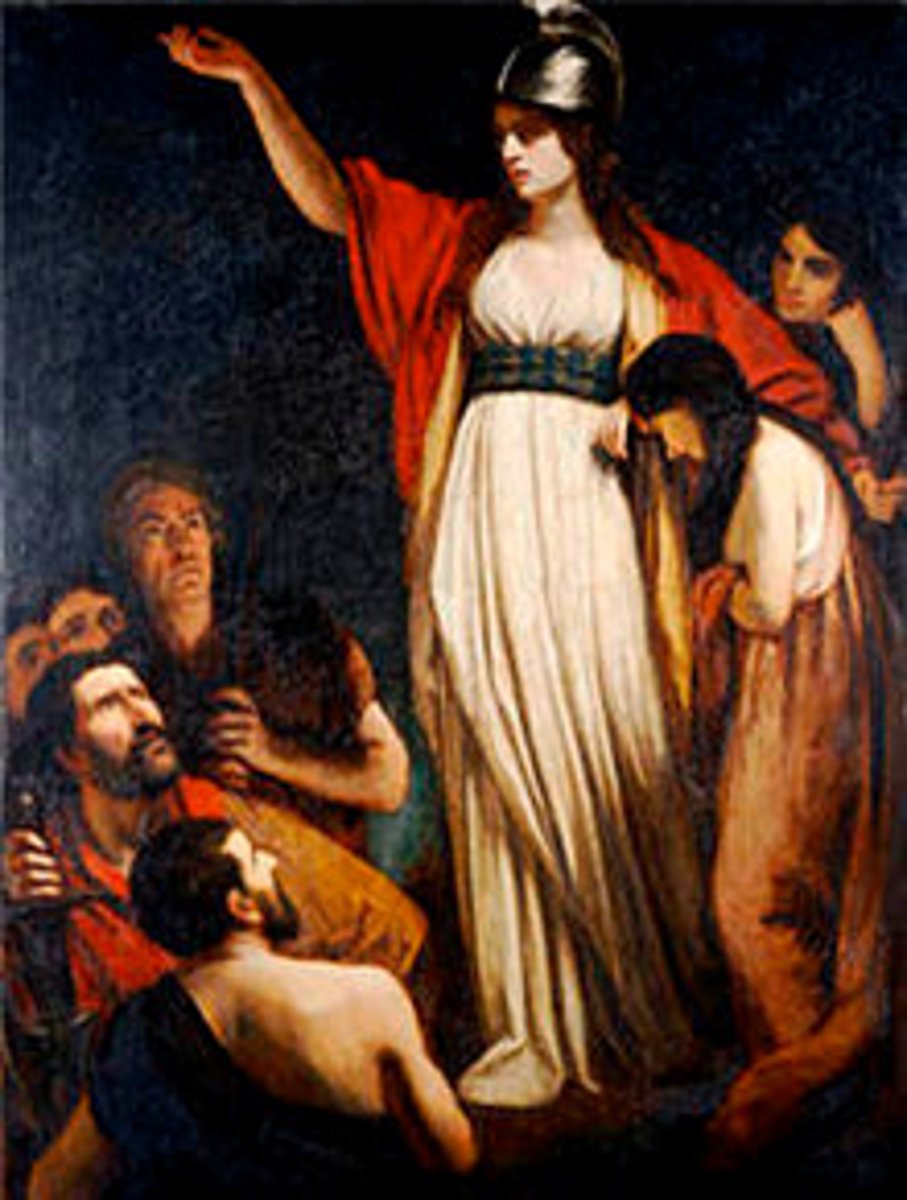 <p>Queen of the Iceni (eastern England), tribal leader who fought against Romans in 60 A.D.</p>