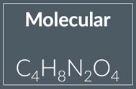 <p>Molecular formula</p>