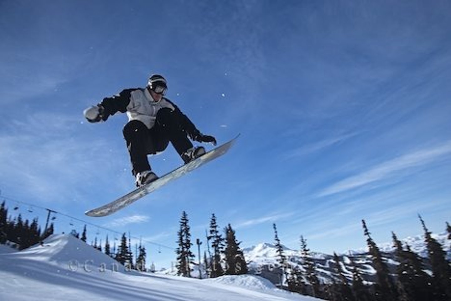 <p>Snowboarding</p>