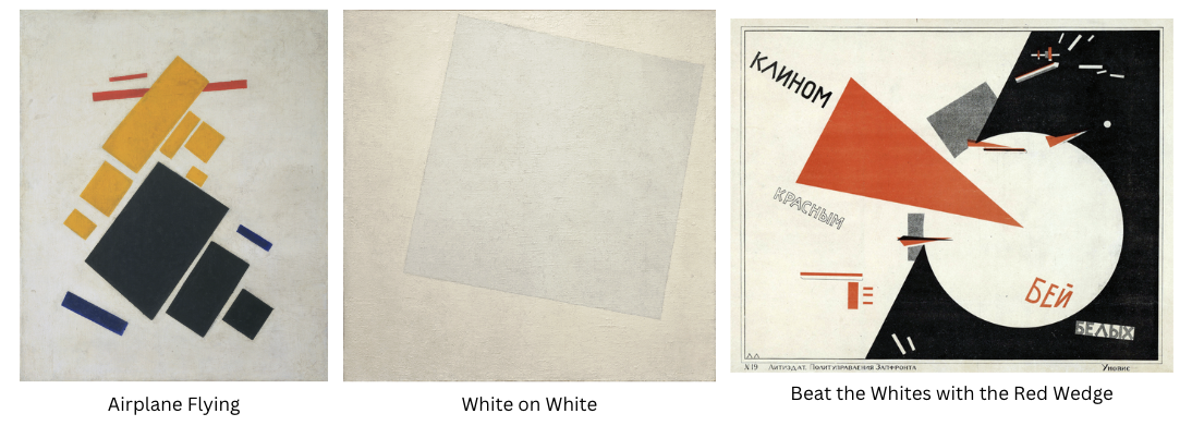 <p>Suprematism Pieces</p>