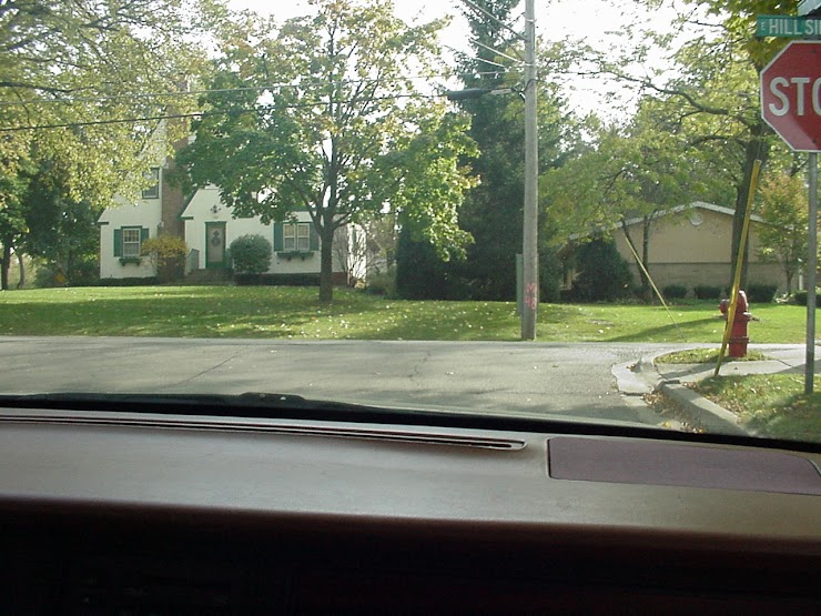 1\. If there is NO white line on the ground for you to stop, where should you stop then?

\
In front by the sidewalk, but still let pedestrians walk by

10 Feet behind the stop sign pole

Put the front of your car lined up with the stop sign pole as close as you can