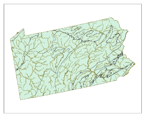 <p>Model with points, lines, and polygons (roads, streams, points) <br>LINES HAVE NO DIMENSIONS </p><p>CAN: store spatial relationship + high precision graphs + support tradiitional cartography</p><p>CANT: difficult to update, complicated file strucutres </p><p></p>