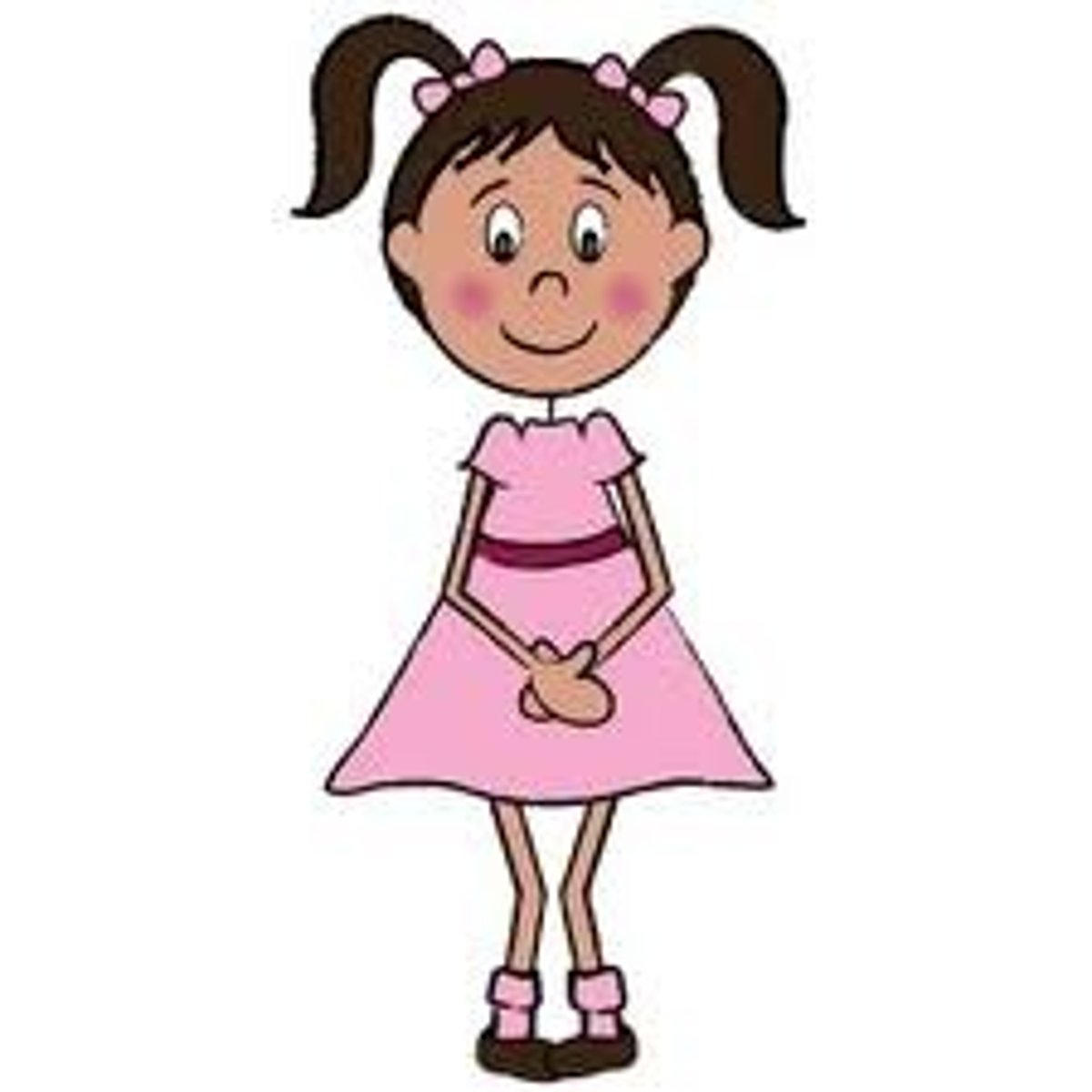 <p>a girl</p>