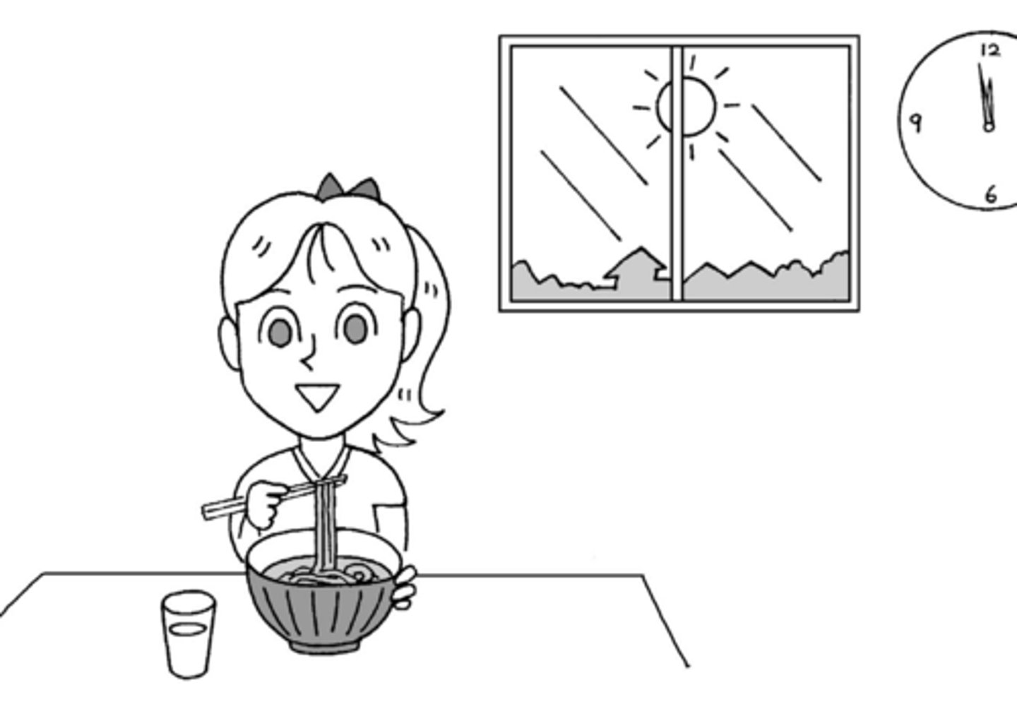 <p>a.m., morning</p>
