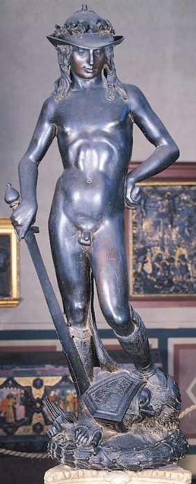 <p>david - donatello</p>