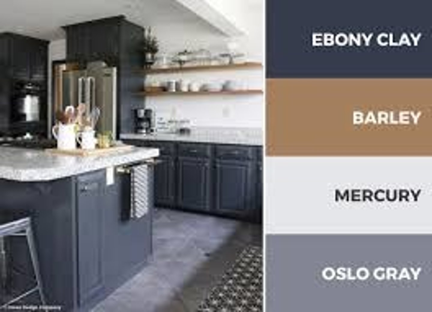 <p>what color is the kitchen in your house?</p>