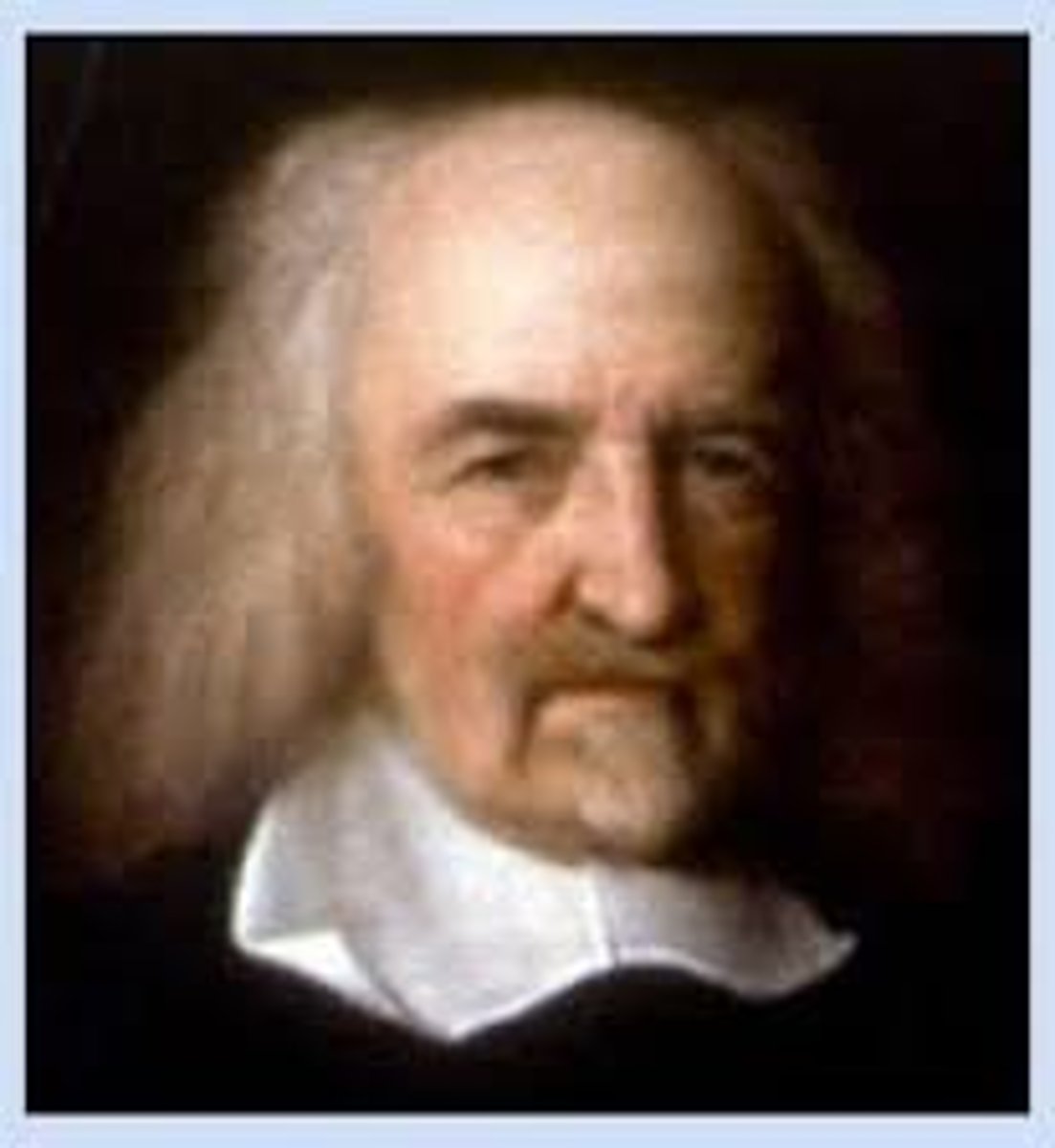 <p>This philosopher believed that people were naturally greedy, selfish, and cruel.</p>
