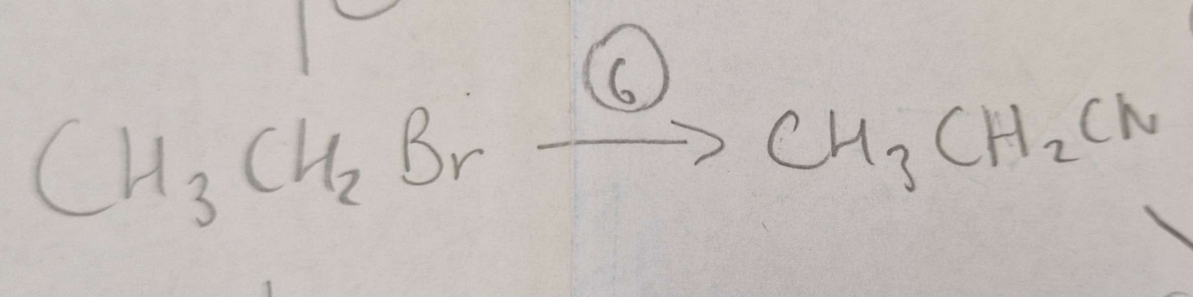 <p>Haloalkane to Nitrile Name of Product:</p>