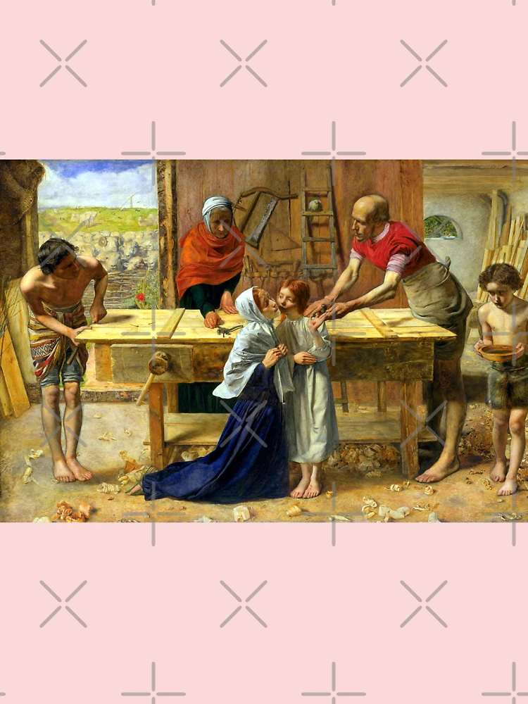 <ul><li><p>English painter and book illustrator</p></li><li><p>also a founder</p></li><li><p>great attention to detail, often concentrating on the beauty and complexity of the natural world</p></li><li><p><strong>Christ in the House of His Parents</strong></p></li></ul><p></p>