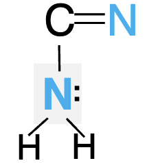 <p>Is the following lone pair involved in resonance? Can it accept hydrogen bonds?</p>