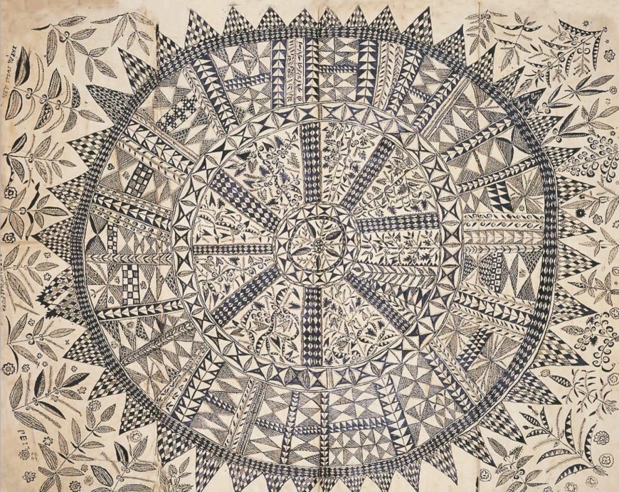 <p>Hiapo (Tapa) - 1850-1900 CE</p>