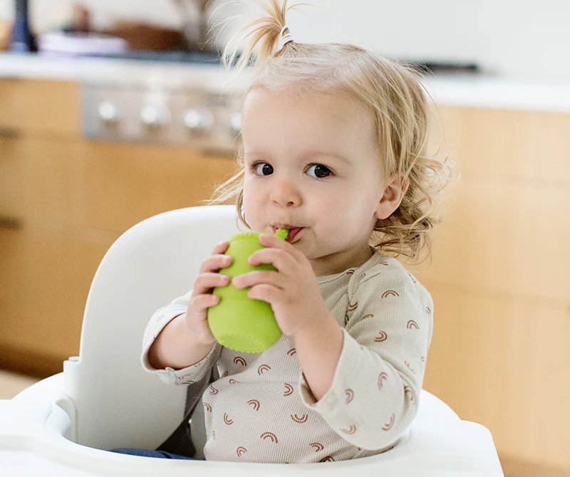 <p><strong>Late Infancy: 7-9 mo,</strong> <span style="color: blue;">Motor Milestones “POP”</span></p>