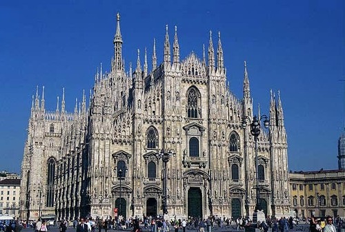 <p>Largest church in Italy. Second largest in the world</p><p>Architect: Simone De Arsenigo Style: Gothic</p>