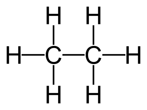 <p>single bonds, sp^3 carbons</p>