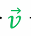 <p>points along the tangent to the pathway and at a right angle to the radius </p>