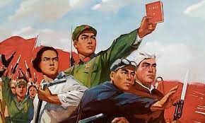 <p>A tumultuous socio-political movement initiated by Mao Zedong. Characterized by mass mobilization, ideological purges, and widespread upheaval, it sought to eradicate perceived bourgeois elements and reshape Chinese society according to Maoist communist ideals, leaving a lasting impact on the nation's history and cultural fabric.</p>