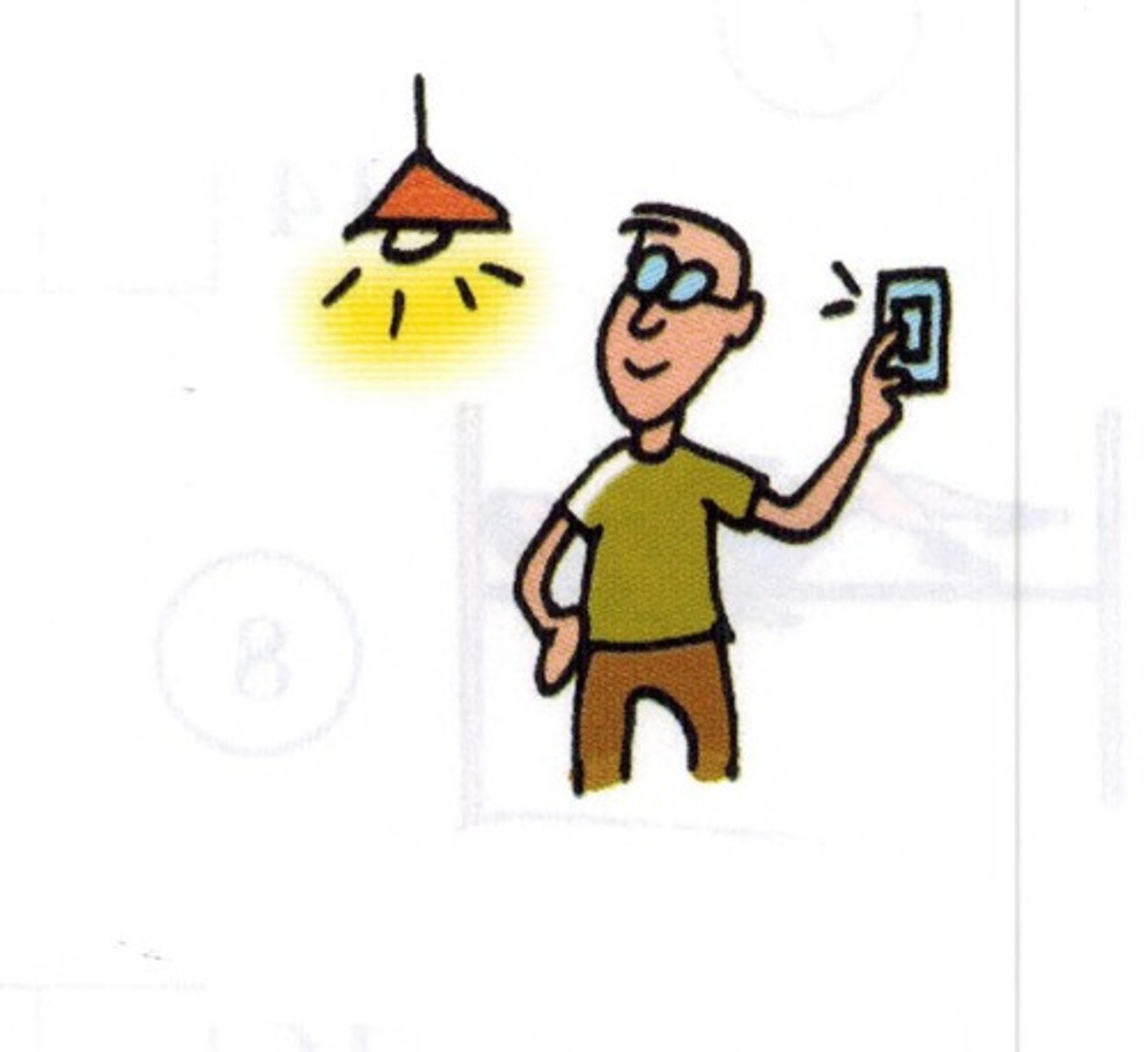 <p>einschalten, schaltet ein, schaltete ein, hat eingeschaltet</p>