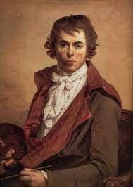 <p><span style="font-family: Times New Roman, serif">Autoportrait, néo-classisme</span></p>