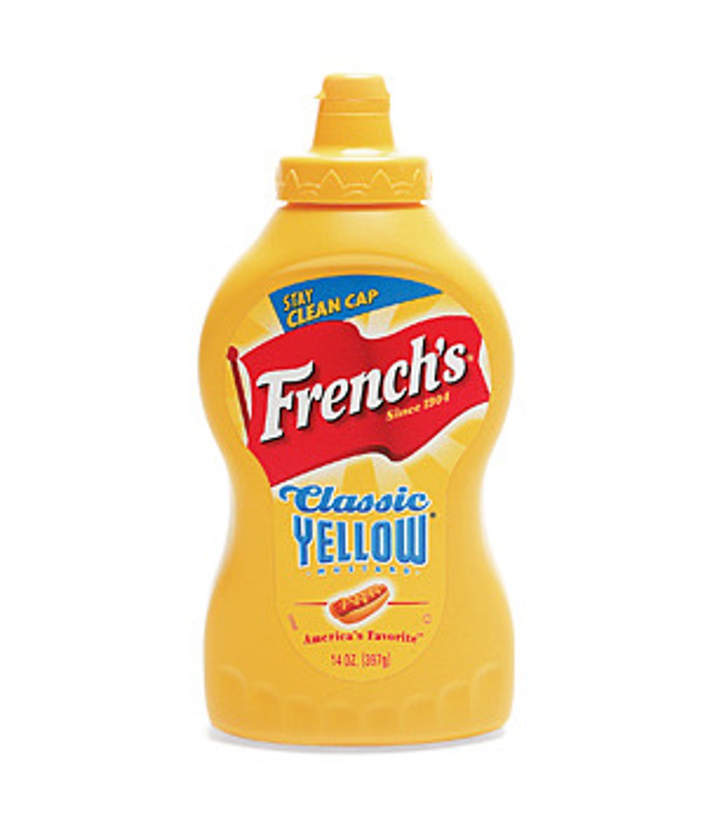 <p>mustard</p>