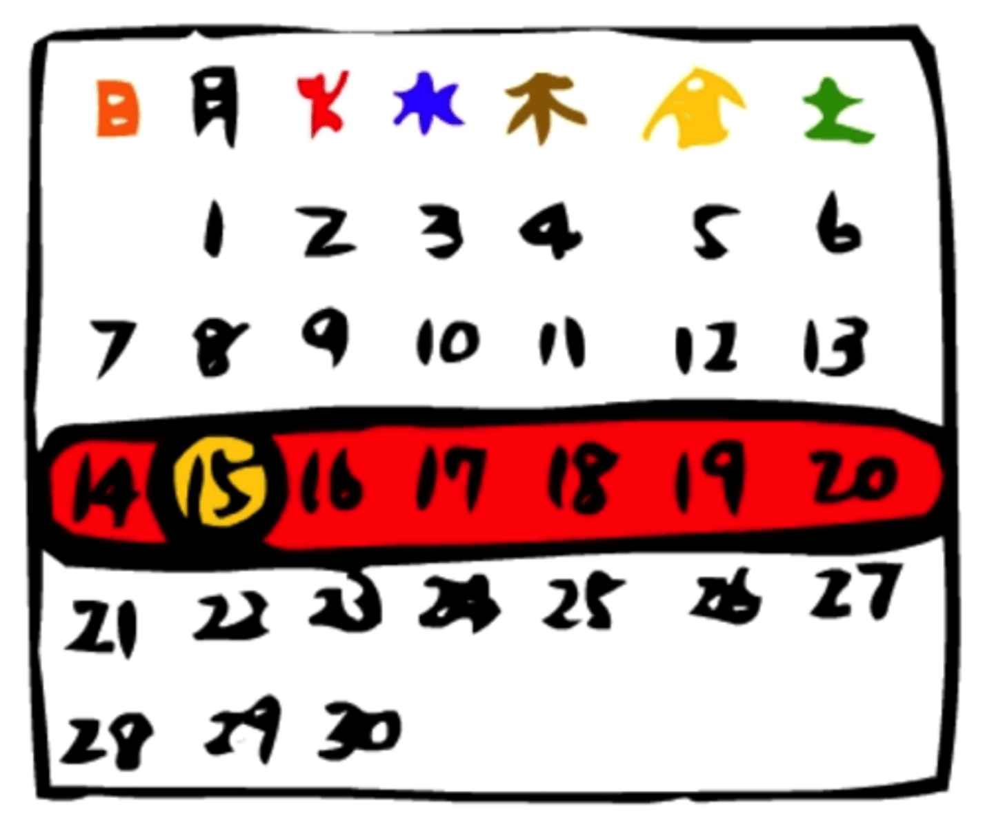 <p>ーtuần<br>(ー週間)</p>