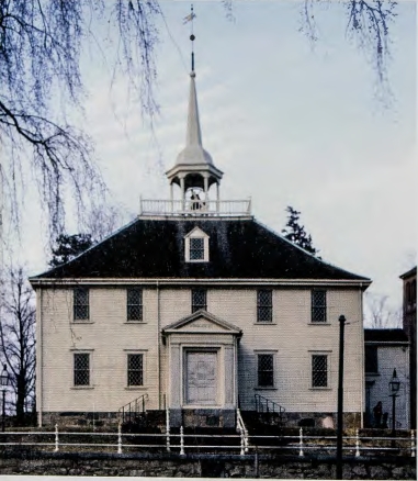 <p><strong>Description</strong>:</p><ul><li><p><span>Built for </span><strong><span>worship and governing people</span></strong><span> with social spaces for community</span></p></li><li><p><span>Made out of wood with clapboard siding, roof’s inner structures mirrored construction used for building ships. Seating plans were organized, and design of building was plain</span></p></li><li><p><span>Puritan ministers used plain words to speak to people’s heart and avoided exotic words. They wanted to focus on the word of God itself and wanted people to connect to God on an individual level</span></p></li></ul><p><span>(English Colonies)</span></p>