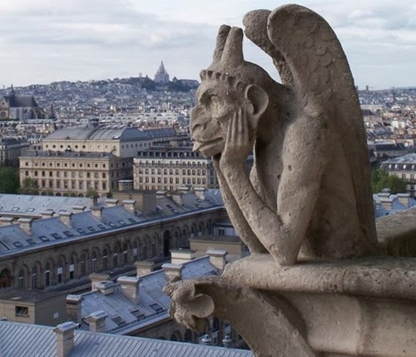 <p>Use the pictures and your knowledge of World History to answer the question:</p><p>Question: Which picture shows gargoyle?</p><p>D</p><p>C</p><p>E</p><p>B</p><p>G</p><p>A</p><p>F</p>