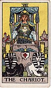 <p>VII. The Chariot</p>