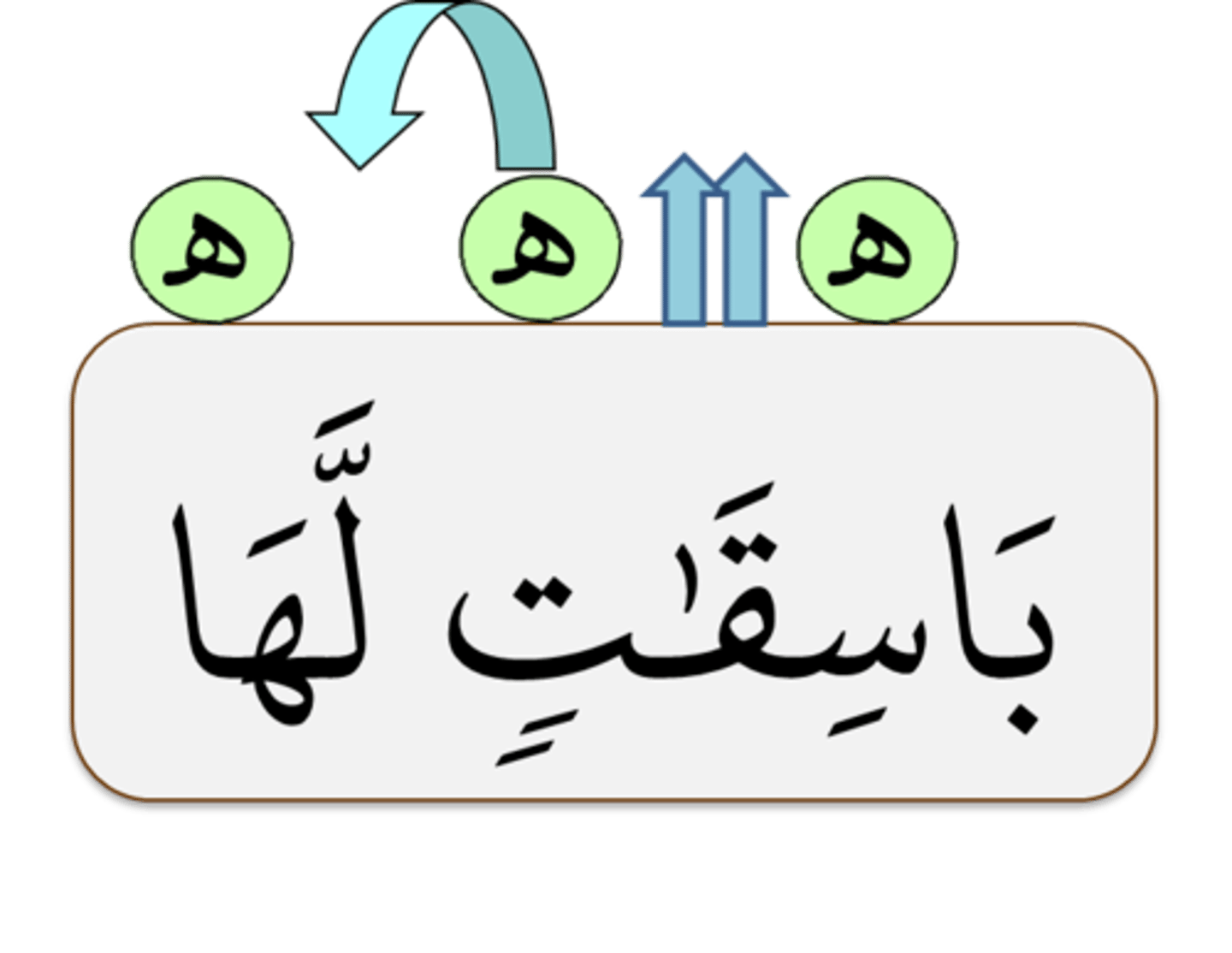 <p>Idgham bila ghuna</p>