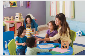 <p>daycare center</p>