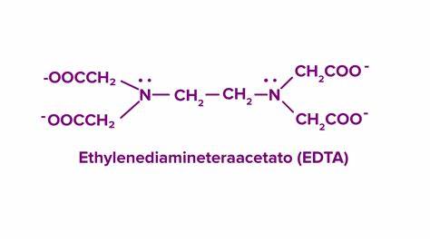 <p>donates<span style="color: purple"> <strong>3 or more</strong></span><strong> pairs of electrons </strong>to central metal ion to form <span style="color: purple"><strong>3 or more</strong></span><strong> coordinate bonds</strong></p><p>example = <strong>EDTA</strong></p>