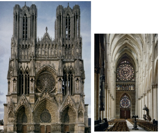 <p>Cathedral of Notre-Dame, Reims, France</p>