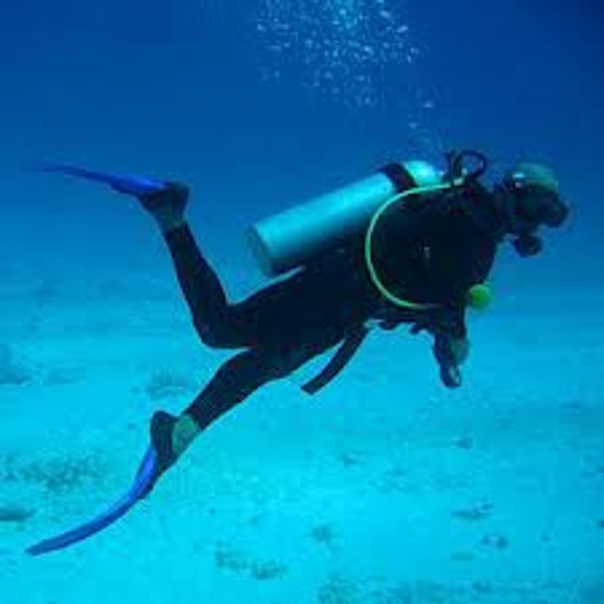 <p>nadar con todo el cuerpo sumergido</p>