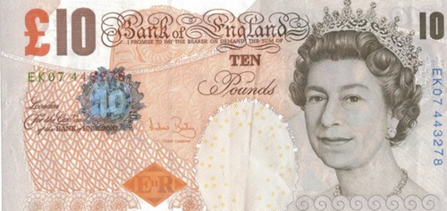 <p>ten pounds</p>