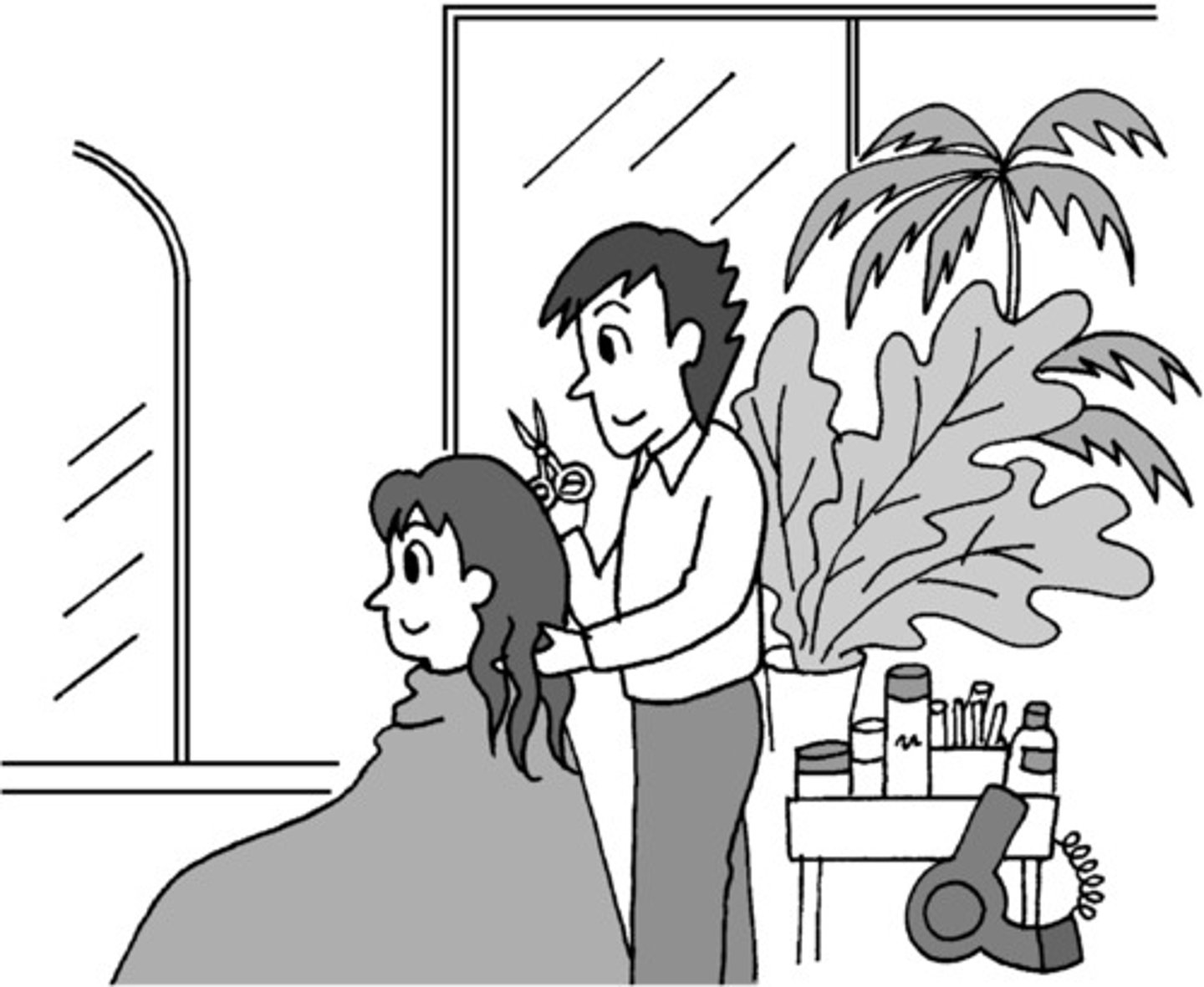 <p>beauty parlor</p>