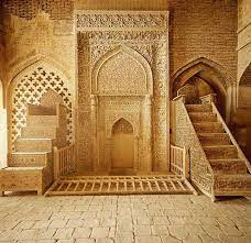 Iwan / Mihrab of the Great Mosque of Isfahan