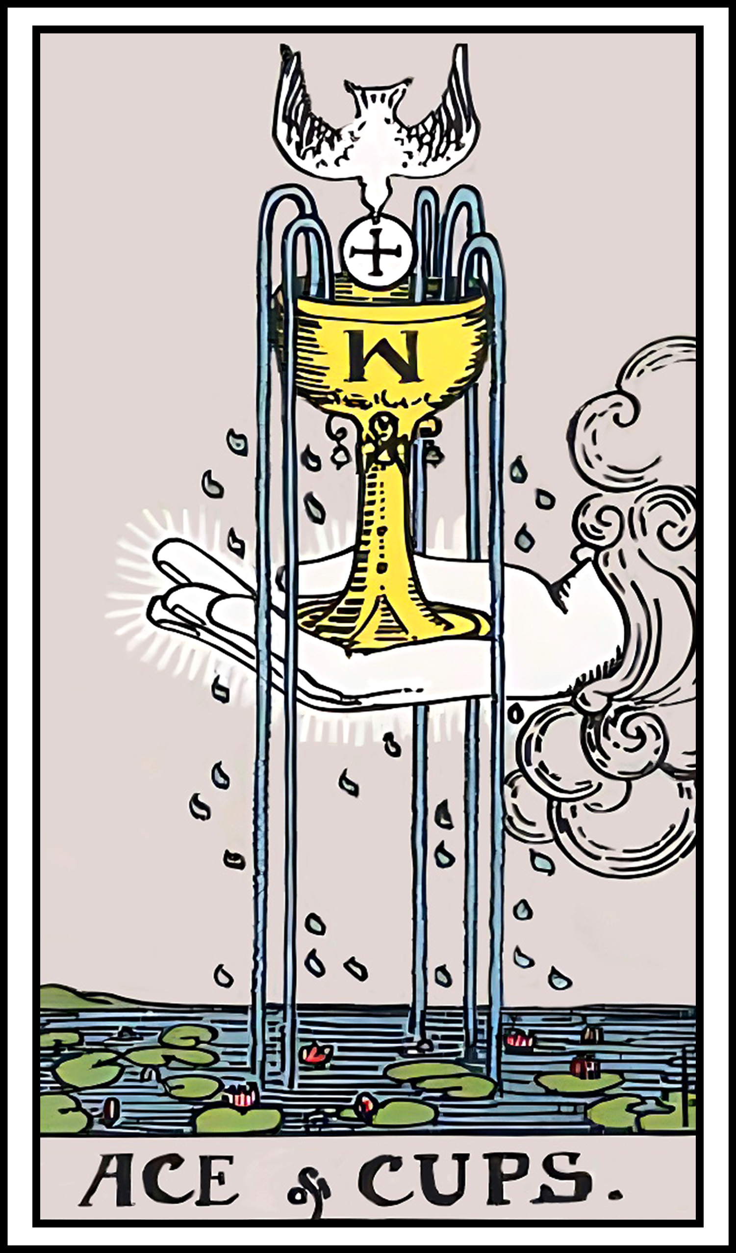 <p>ace of cups</p>