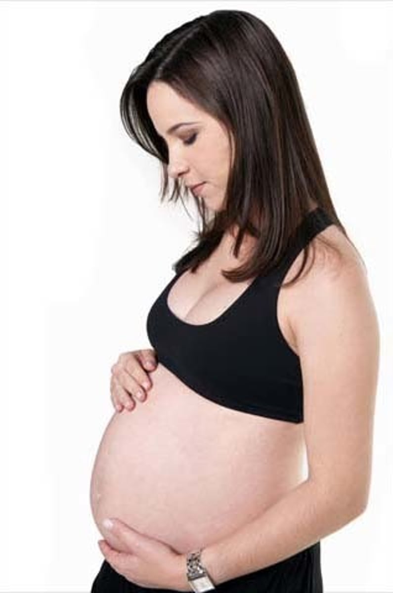 <p>pregnant woman</p>