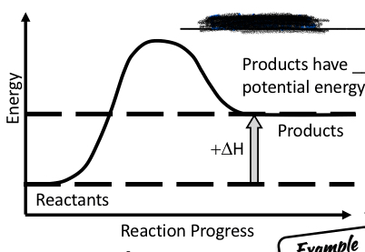 <p>Endothermic or exothermic reaction?</p>