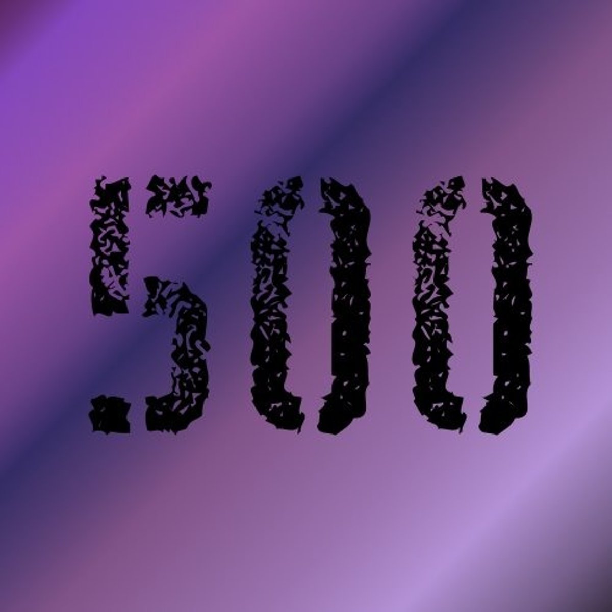<p>500</p>