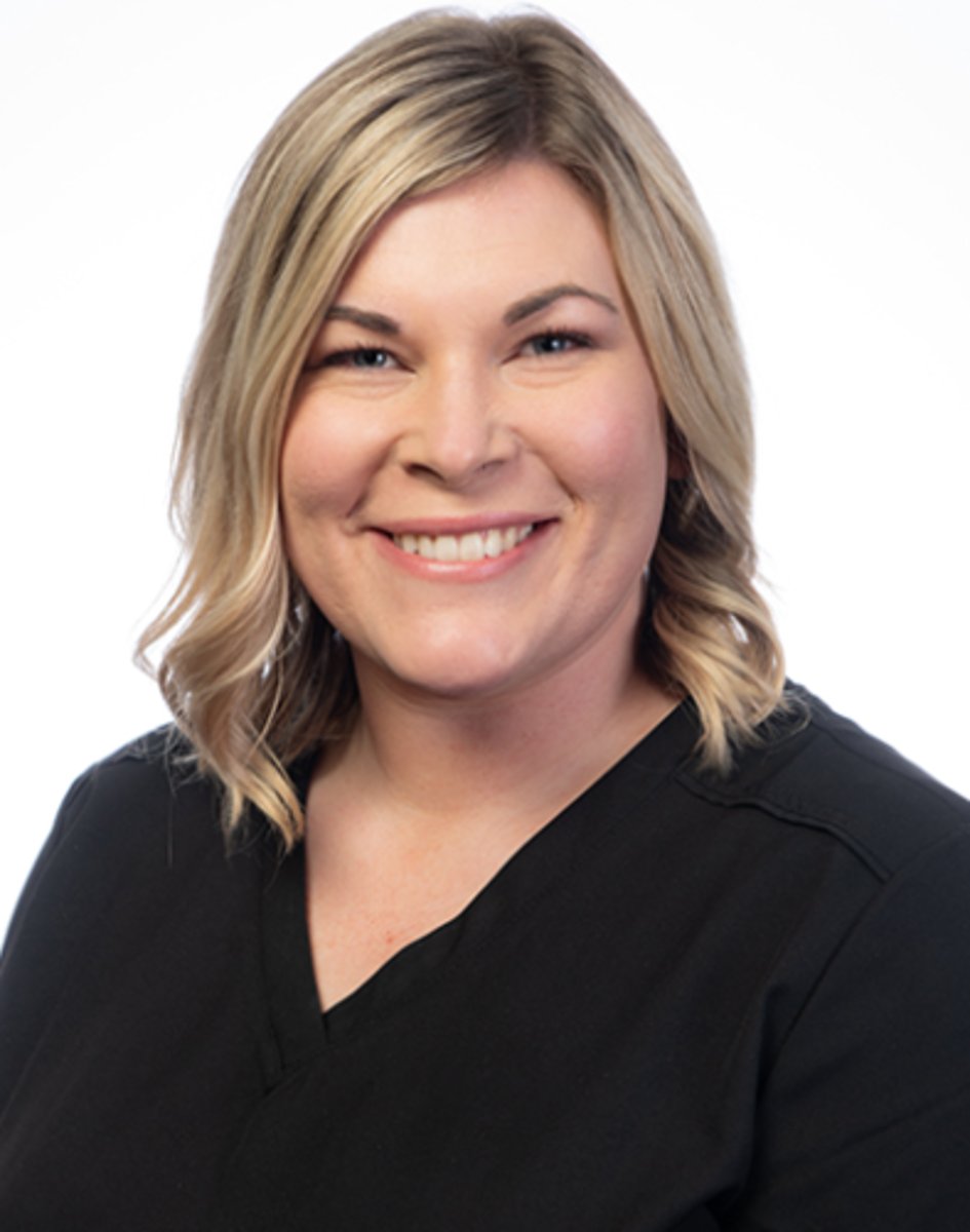 <p>Nurse Practitioner Whitney Grimes</p>