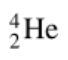 <p>Helium-4</p>