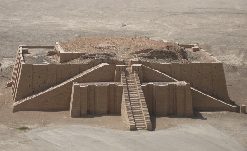 <p>Ziggurat of Urnammu</p>
