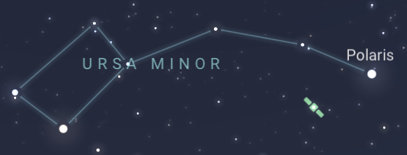 <p>Constellation</p><ul><li><p>Polaris</p></li></ul><p></p>