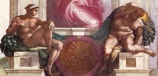 <p>Ignudi</p>
