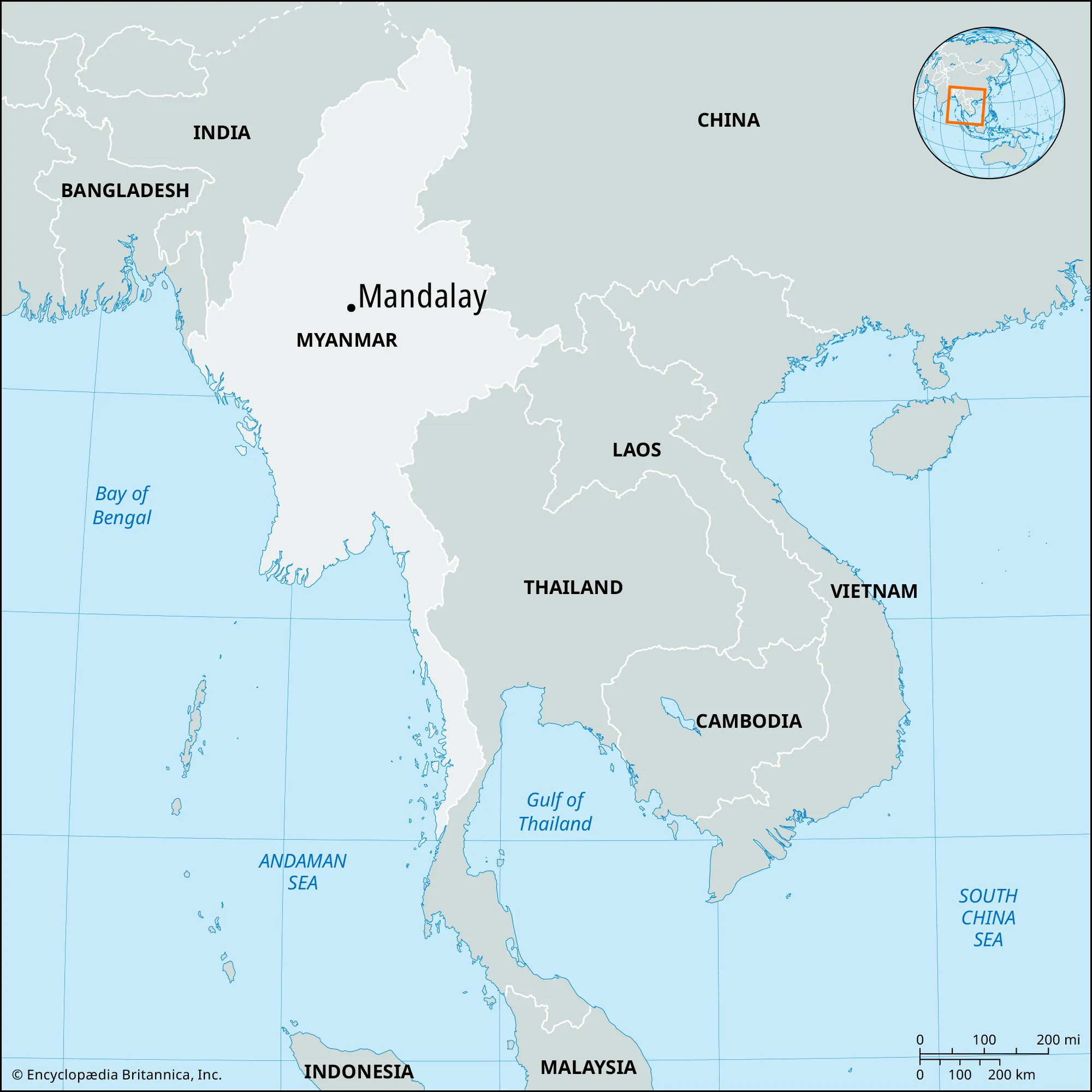 <p>A city in Myanmar, known for its historical significance and as a major center of Burmese culture and commerce.</p><p></p><p></p>
