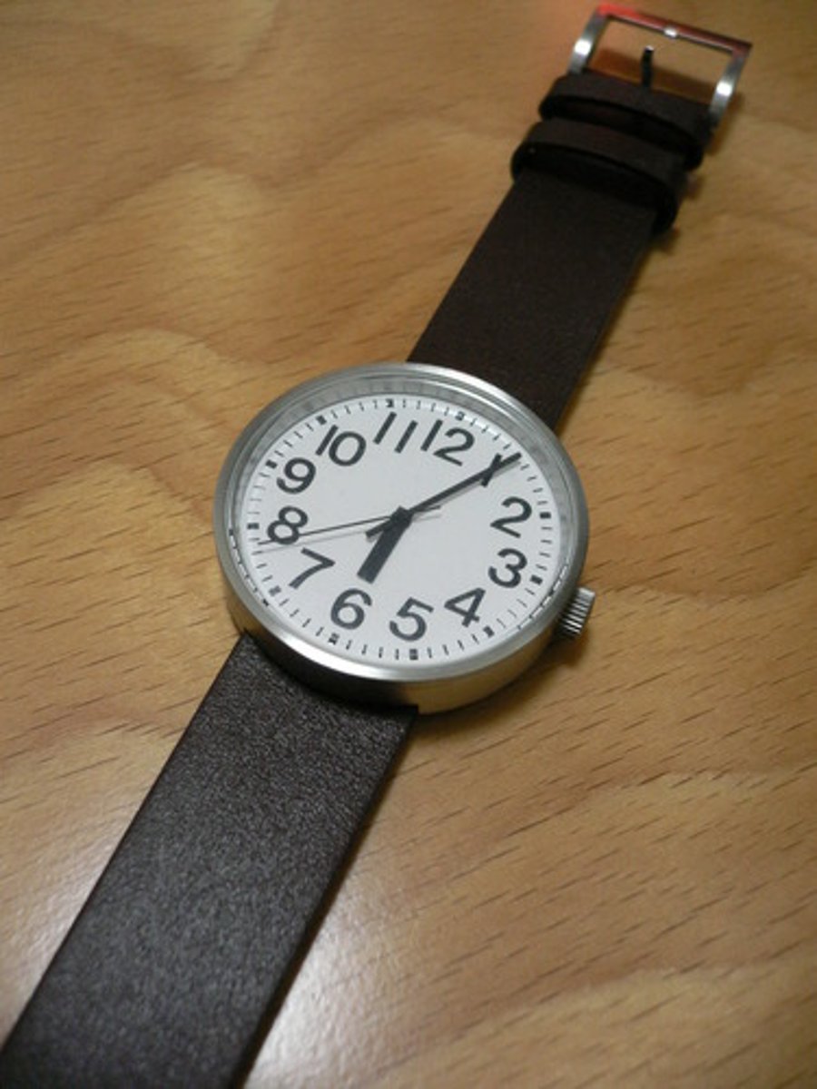<p>A watch</p>